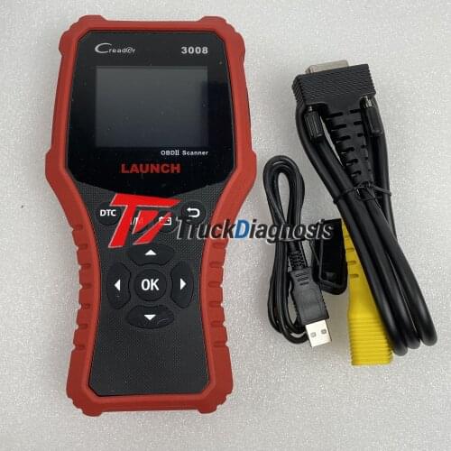 Diagnostic scanner LAUNCH CR3008 Code Reader Automotive Scanner Car Diagnostic Tool Scanner OBDII OBD Engine Creader 3008