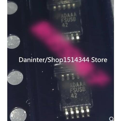 FSUSB42 FSUSB42MUX New original MSOP10 10PCS/LOT aliexpress