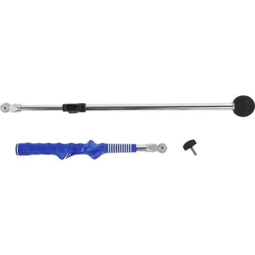 Outdoor Golf Practice Aids Golf Training Grip Stainless Steel Swing Trainer Grip Golfer Correct Hand Position Training Tools