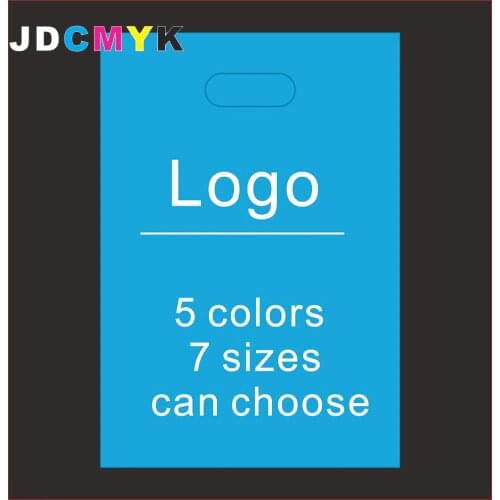 Custom print logo on 40X50cm plastic bags clothes bags/ packing bag shopping bags MOQ500pcs ( DON'T BUY WITHOUT INQUIRY)