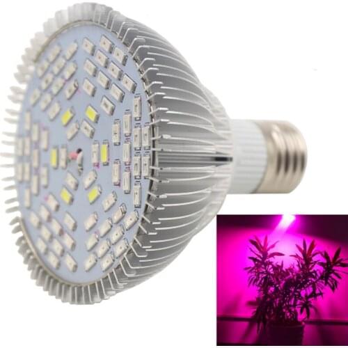 Full Spectrum 78 Led Grow Light 25W Red Blue UV IR Led Growing Lamp For Hydroponics Flowers Plants Vegetables