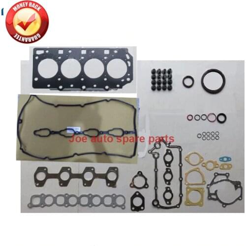 Rebuilding Engine kits D4CB gasket set K0AH1-10-270 K0AH110270 for Hyundai H1 H200 Starex Porter also for Kia Sorento 2.5TCI