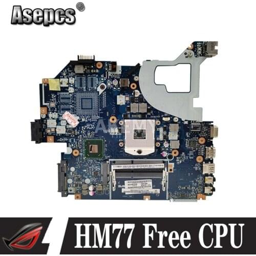 NBC0A11001 NB.C0A11.001 Laptop Motherboard For Acer V3-571 E1-571 E1-571G Q5WV1 LA-7912P Mainboad HM77 hd 4000 ddr3