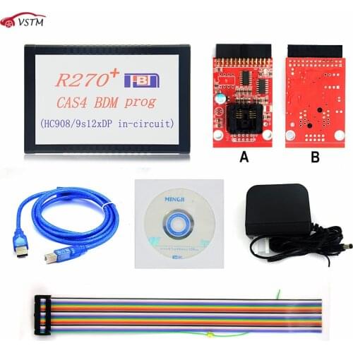 New Arrival R270+ CAS4 BDM Prog Auto Programming R270 V1.20 programmer For ProfessionalAK90 Auto Key Programme With Best Quality