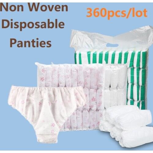 Men & Women Non Woven Fabric Breathable Disposable Underwear Business Trips Spa Sweat Steaming Disposable Panties Unisex JJ-027