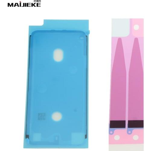 1 Set Original Battery Adhesive Sticker Strips for iPhone 6s 7 8 Plus X LCD Display Waterproof Seal Adhesive Sticker