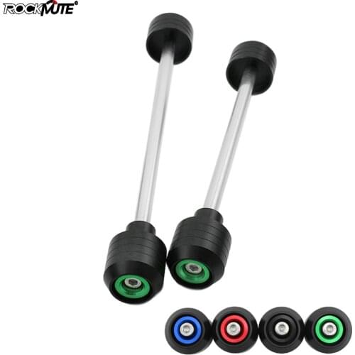 For Honda CBR600RR 2005-2006 POM Front Rear Axle Fork Wheel Protector Crash Sliders Falling Protection