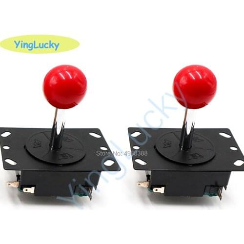 Suitable SANWA arcade game joysticks ps4 controller joystick sanwa raspberry joystick Pandora box 3D joystick great circle profi