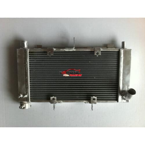 Full Aluminum Racing Radiator For YAMAHA FZ6 FZ6N FZ6-N FZ6S 2004-2010 09 08 07