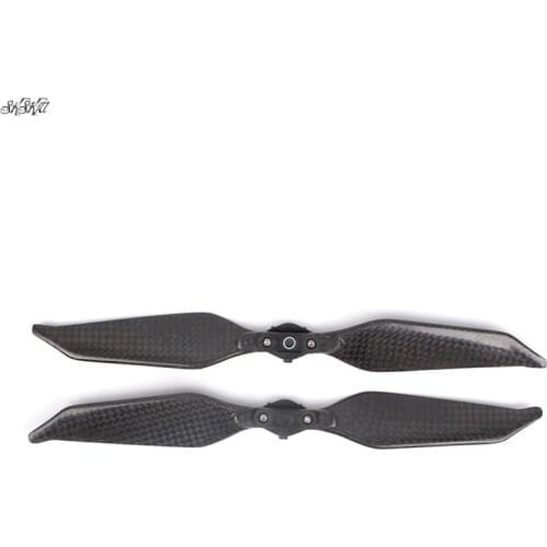 20 pairs Low Noise Foldable Propeller Full Carbon Fiber Propellers Prop For DJI MAVIC PRO Drone Accessories