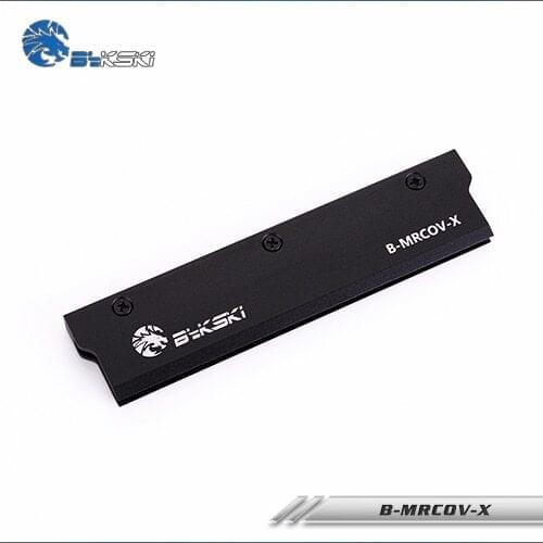 Bykski memory heat sink RAM armor vest Aluminum alloy cooling jacket can used RAM water block 2 channels 4 channels* B-MR-COV
