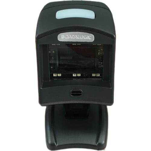 Datalogic Magellan 1100i 2D Black Barcode Scanner On-Counter Presentation Omnidirectional Bar Code Reader