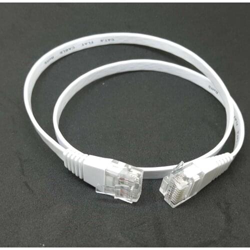 10/100/1000M 50cm 1.5eet CAT 6 LAN Ethernet Network Cable Patch Lead RJ45 UTP CAT6 LAN Ethernet Route modem network switch