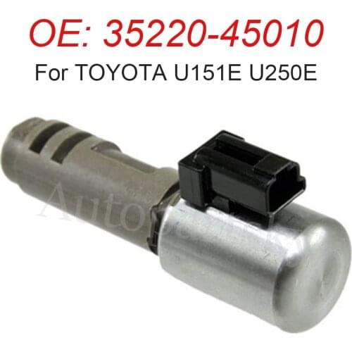 Transmission Solenoids 35220-45010 SOLENOID-SL2/L3 3522045010 52-0415 14872EB 27422B For TOYOTA U151E U250E