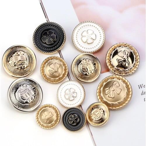 SOQEYOY White Buttons