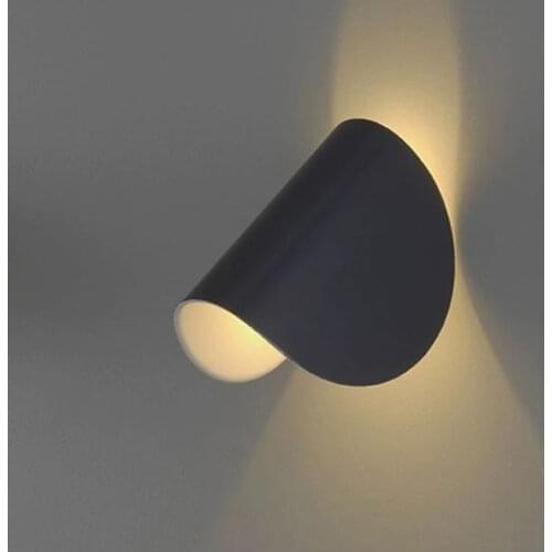 Modern Led Rotating Wall Lamps Bedroom Living Room Wall Lights for Home Decor Nordic Iron Wall Sconce Bedside Lighting Fixtures