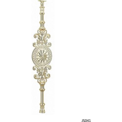 Freeshipping 950mm JS041 Column Customade Floor Mount Newel Handrail Armrest Post Pillar Pole for Staircase