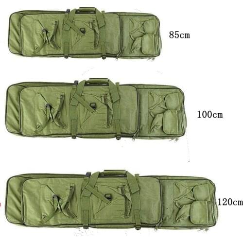 85/100/120cm Wholesale Outdoor Fishing Pistol Bag Hunting Army Nylon Backpack Tactical Molle Rifle Gun Bag