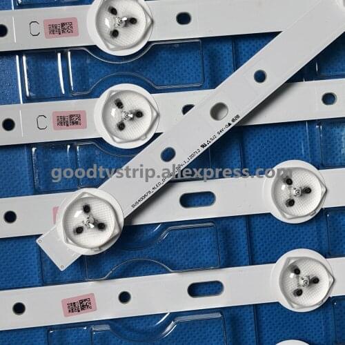 5set=50 PCS New LED strip for 40D1333B 40L1333B 40PFL3208T LTA400HM23 SVS400A79 A/B/D/C/D SVS400A73