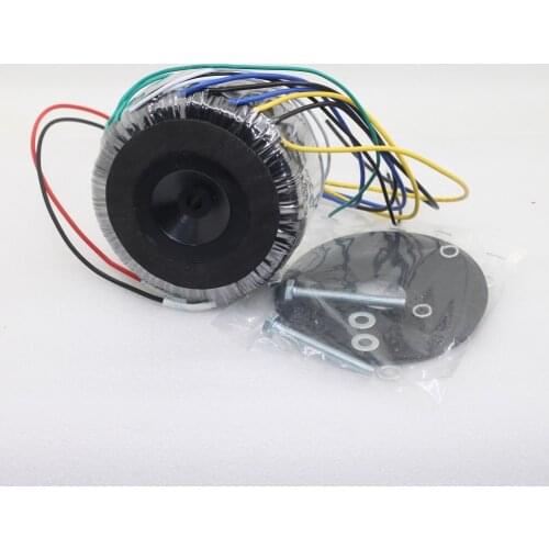 Custom 500W Transformer Toroidal Transformer Power Isolation Single Output 6V 9V 12V 18V 24V 32V 36V 48V 50V 60V 70V 110V