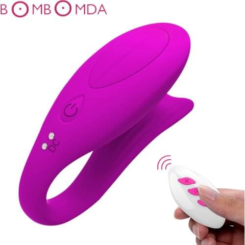 Remote Wireless Vibrator Erotic Toys Sex Shop Vagina Anal Clitoris Stimulator Couple Vibrator Woman for Sex Products Sex Machine