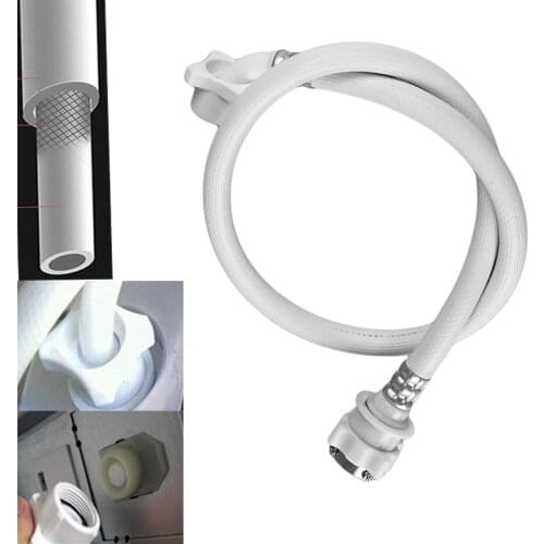 1Pcs Automatic Washing Machine Dishwasher Explosion-proof Inlet Pipe Water Feed Fill Hose Universal Type 6 Points 25mm Interface