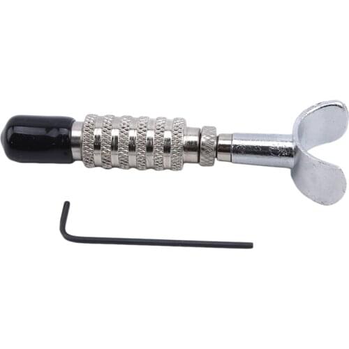 1Pc Leather Craft Carving Rotary Knife DIY Handmade Leather Adjustable Swivel Craft Graver Knife Blade Engraving Pen Saddle