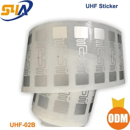 100pcs ISO 18000-6C 915MHz UHF RFID Tag AZ 9662 H3 Chip