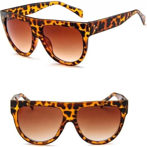 100pcs/Lot Leopard Print Sunglasses Frames Women Computer Spectacles Frame Resin Lens Glasses Plastic Frames Fashion Goggles