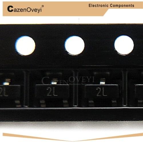 100pcs/lot MMBT5401 2N5401 2L SOT-23 new original In Stock