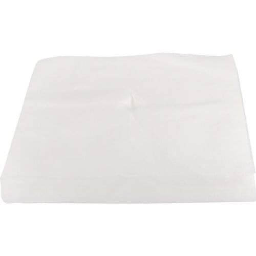 100Pcs Disposable Massage Headrest Pads Face Pillow Cover Cushion Cover Massage Face Cradle Table Head Rest Cover