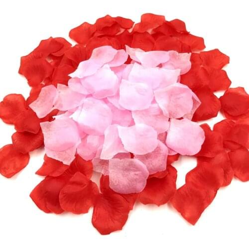 20000pcs/lot Colorful Artificial Silk Rose Petals Flower Leaves Petals for Wedding Or Event Party Decorative Accessories
