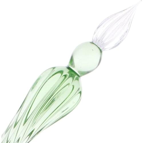 2021 New Vintage Glass Dip Dipping Pen Signature Filling Ink Fountain Pens With Gift Box