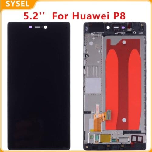 5.2'' For Huawei P8 GRA-L09 GRA-UL00/-UL10 CL10 LCD Display Screen Digitizer Touch Panel Glass Sensor Assembly
