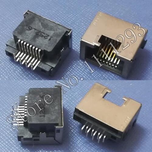 5pcs/lot LAN Jack Connector for Acer Aspire ES1-411 ES1-431 E5-471 E5-471G E5-472G E5-772 E5-772G V3-472 V3-472G V3-472P P246