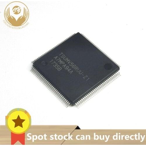 5PCS TSUMV56RUU-Z1 TSUMV56RUU TSUMV56R QFP128