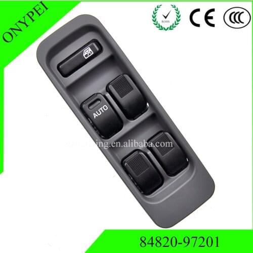 8482097201 84820B5010 Left Right Auto Window Switch Panel For Daihatsu Sirion Terios Serion 1998-2001 84820-97201 84820-B5010