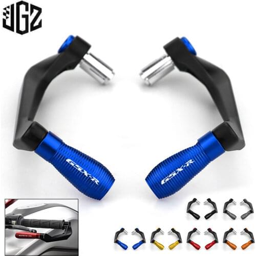 Motorcycle CNC Aluminum Handle Grip Bar Ends Hand Guards Protector For Suzuki GSXR 150 600 300 400 750 1000R 1300 Accessories
