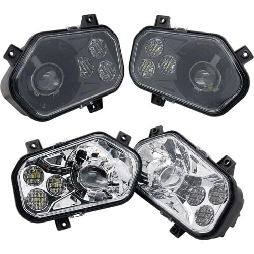 ATV UTV Led Headlights Car Led Lamp With High/Low Beam 3450LM/1800LM For Polaris Ranger Side X Side Sportsman Car Headlights