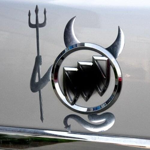 Car Sticker Fashion 3D Little Devil Demon Styling Auto Emblem for Infiniti FX-series Q-series QX-series Coupe EX37 EX25 JX35 EX3