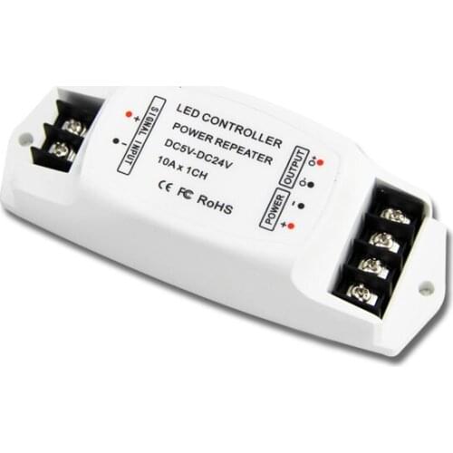 BC-960-10A;LED Single-Channel Amplifier;DC5-24V input;10A*1CH output