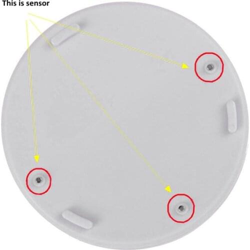 Wireless Water Alarm Independent Battery Powered Water Alarm Sensor Detector 85dB Sounder Water Leakage Alarm Detector ALI88