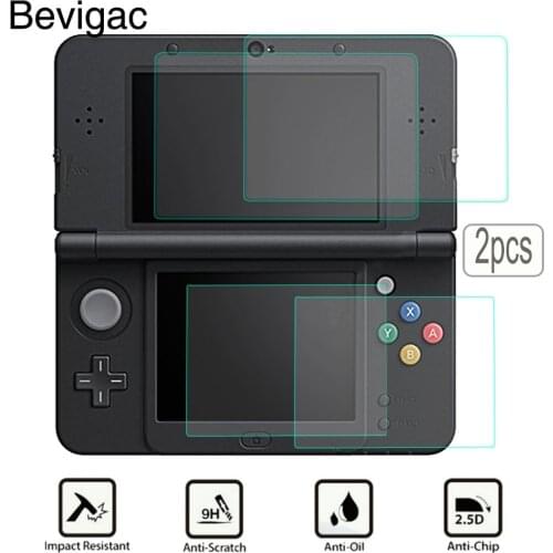 Bevigac Ultra Thin HD High Scratch Resistance Protective Screen Protector Guard Film for Nintend NEW 3DS XL LL 3DSXL 3DSLL Game