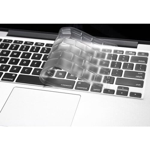 TPU US type Keyboard Cover for MacBook Pro Retina 11 12 13 15 16 inch 2020 A2289 A2338 Air 13.3 2020 Transparent keyboard Skin