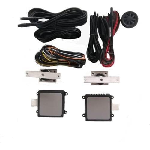 Rear Parking Sensor Blind Spot Monitoring 24ghz Radar Safety Driving Security Alarm System DIY Auto Modification Accessories