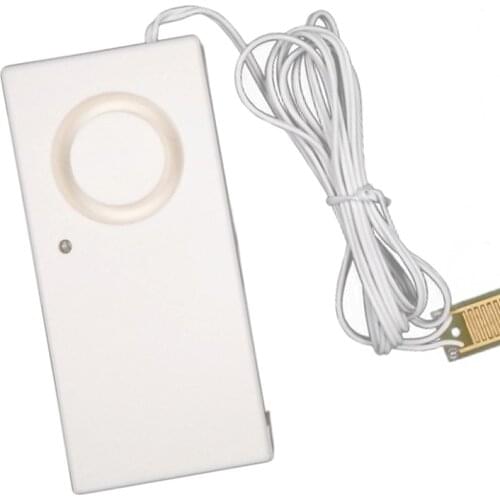 Water Leakage Alarm Detector 110dB Independent Water Leak Sensor Detection Flood Alert Overflow Security Alarm System