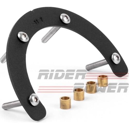 For BMW R1200GS 2013-2015 2014 R1200R R1200RS 2015 Tank Adapter Tank Ring Easy Lock Tankring