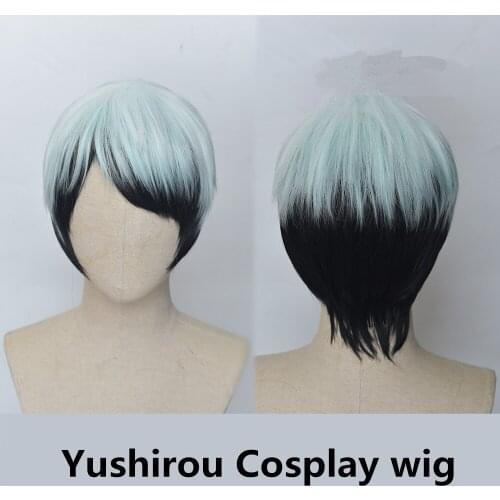 Douma Demon Slayer Anime Cosplay Yushirou Cosplay wig