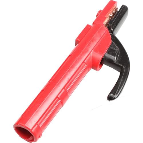 Electric Welding Pliers Soldering Tongs 300A Weld Handle Pliers Copper Forging Thickened Electric Special Welding Tools Workpro