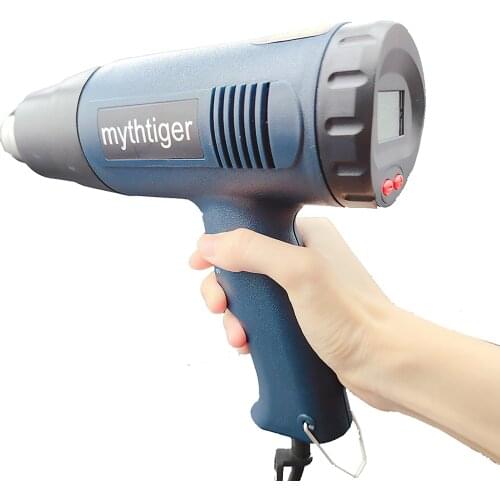 Professional 2000W Heat gun Air dryer for Soldering hot air gun pneumatic gun for welding station Shrink wrapping Thermal blower
